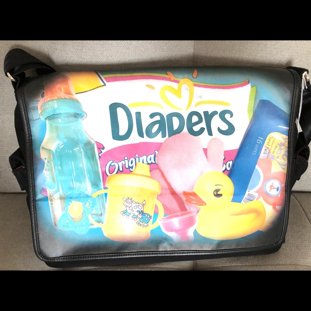 World According to Jess Diaper Bag